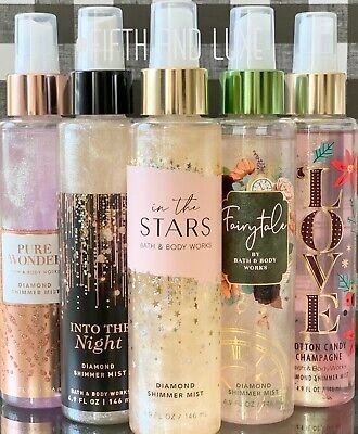 Diamond Shimmer Mist
